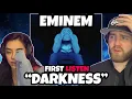 Lagu Karen Broke Down... Damn | Eminem - Darkness (Official Video)  First Time Reaction