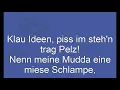 Jan Delay - Oh Jonny ♥ (Lyrics)
