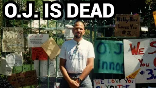 O J Simpson DEAD Good My Complicated History with the case