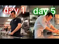 I tried working In a MICHELIN kitchen without any experience