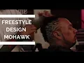 Mohawk Fade Haircut Tutorial With A Freestyle Hair Design
