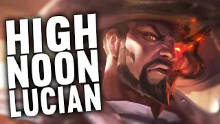 Imaqtpie - HIGH NOON LUCIAN