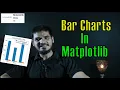 Bar Charts In Matplotlib - Matplotlib Class 03