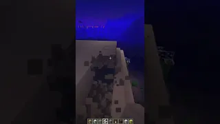 بناء بيت تحت الماء في ماين كرافت 