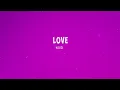 KOUZ1 - Ntiya aya nti amoura (LOVE) (Lyrics)