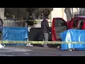 Two men found shot dead inside crashed car in Billings