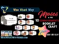 Moses and the 10 Commandments Craft
