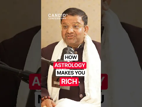 HOW ASTROLOGY MAKES YOU RICH | Acharya Lav Bhushan | @CandidConfessionsWithChhavi 