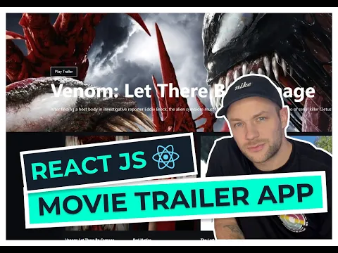 How to make a Movie Trailer App with ReactJs and TheMovieDB API
