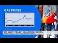 GasBuddy projects gas prices for 2024