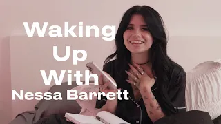 Download Nessa Barrett Dives Deep into Her Dreams | Waking Up With | ELLE MP3
