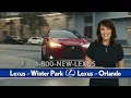 Come see our friendly knowledgeable staff today at Lexus of Winter Park