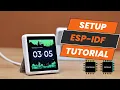 Set Up the ESP-IDF Toolchain for SenseCAP Indicator on Windows