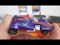 2022 Hot Wheels Twin Mill Toy Car Unboxing and Review - Then and Now Series Purple and Orange Color