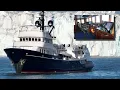 Download Lagu THIS Is ASTERIA! $19.9M Steel Explorer Yacht (Converted Salvage Tug, 5,000 NM Range!)