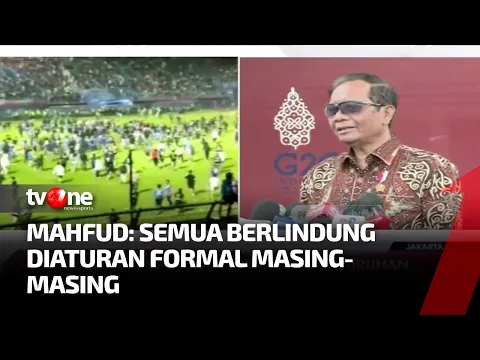TGIPF Temukan Adanya Saling lempar Tanggung Jawab pada Tragedi Kanjuruhan