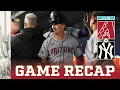 D-backs vs Yankees Game Recap 25 MLB Highlights Arizona Diamondbacks
