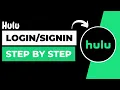 Hulu Login - How to Login Hulu Account Hulu com Sign In