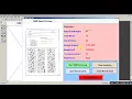 OMR Sheet scan using Matlab
