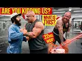 Lagu BODYBUILDERS VS CLEANER  | Anatoly GYM PRANK #56
