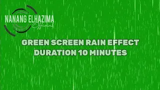 Download MENTAHAN GREEN SCREEN RAIN EFFECT DURATION 10 MINUTES NO COPYRIGHT MP3