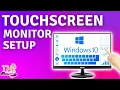 How to Your Touchscreen Monitor Windows 10