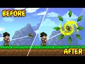 Lagu Terraria, But Damaging Enemies UPGRADE My Reworked Yoyos...