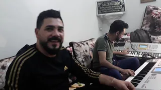                  نوار الحسن الفيديو الأساسي لأغنية الله وعيونك مع عازف الأورغ فادي الجراش دندنها