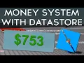 ROBLOX Money System w Datastore2 - 2019 Scripting Tutorial Currency