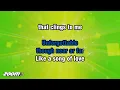 Nat 'King' Cole - Unforgettable (Karaoke Version) with Lyrics On Screen