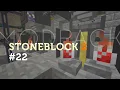Auto Potion Brewing for the Potion Generator Minecraft Modpack Stoneblock 2 Ep 22
