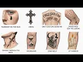Every Prison Tattoo Meaning Explained