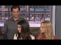 Henry Cavill can t stop looking at Freya Allen