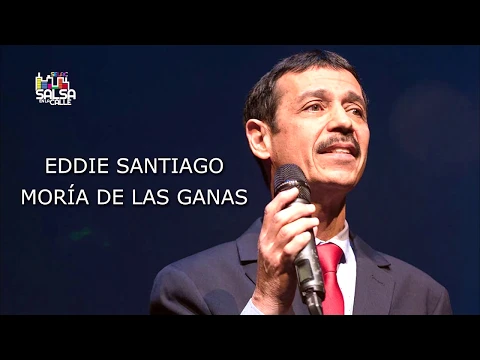 Download MP3 MORÍA DE LAS GANAS (CON LETRA) - EDDIE SANTIAGO