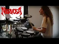 NERVOSA - Kill the Silence - drum cover | Downfall Of Mankind