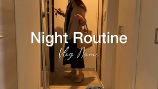 夏の夜の過ごし方｜不安定な天気の日に1人で家の中で心地よく過ごすナイトルーティン Summer Night Routine VLOG JAPAN