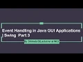 Event handling in Java Swing