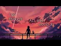 Chad Valley - Shell Suite (Lyrics Video)