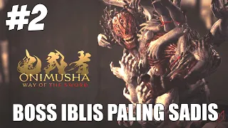 Duel Lawan IBLIS Paling SADIS!! - Onimusha Way of The Sword Indonesia - Part 2