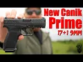 New Canik MC9 Prime NC First Shots
