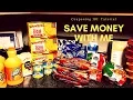 How I SAVE Money using Coupons at Harris Teeter Grocery Store Mini Tutorial