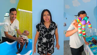 😂 La Peligrosa Cuna de PVC para mi Bebé | El Humor Más Viral de Alfredo Larin