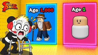 Would You Rather Age Tower!? | Roblox (EVERY AGE UNLOCKED) 👶👴
