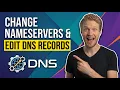 How To Change Nameservers And Edit DNS Records Easy Guide