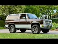 1984 Chevrolet Blazer 4WD 6 0L LS Swap V8 Silverado Edition