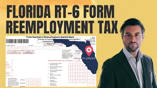 Florida Form RT-6 for Reemployment Taxes - Step-by-Step Example
