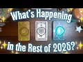 THE REST OF 2025 🗓 What's Happening For YOU? ✨ Detailed Pick a Card Tarot Reading 🦦