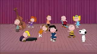 Family Guy Snoopy S Happy Dance 