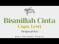 Download Lagu Bismillah Cinta - Ungu, Lesti (Original Key Karaoke) - Piano Instrumental Cover with Lyrics