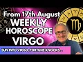 Virgo Weekly Horoscope August 17-23 A Surprising Truth About Your Reputation